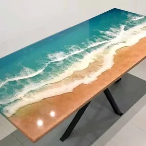 Epoxy Dining Table