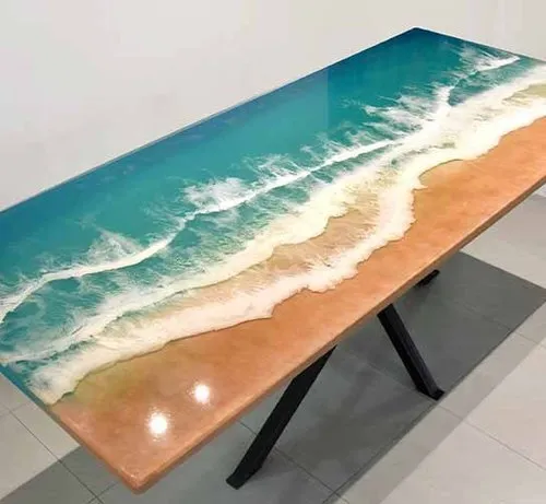 Epoxy Dining Table Epoxy Dining Table