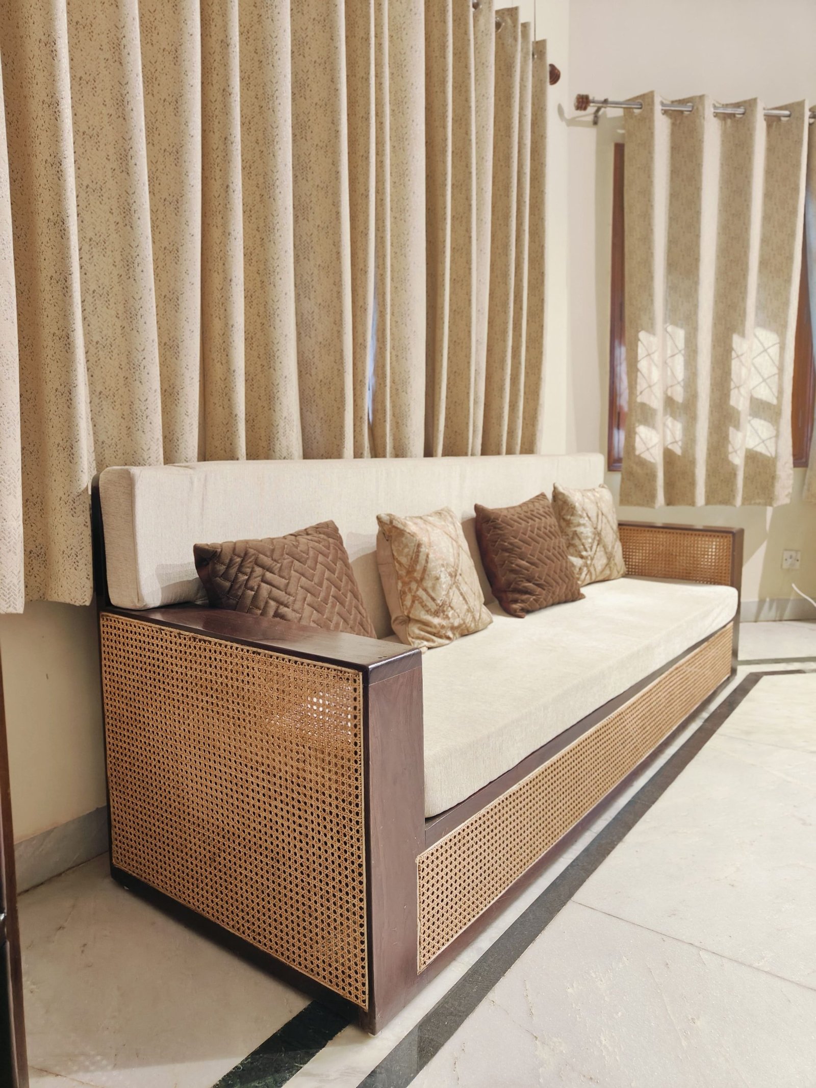 Wicker 3 Seater Sofa Wicker 3 Seater Sofa