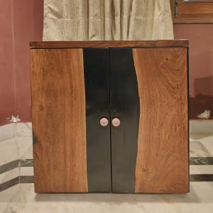 Bone Inlay Chest of Drawers