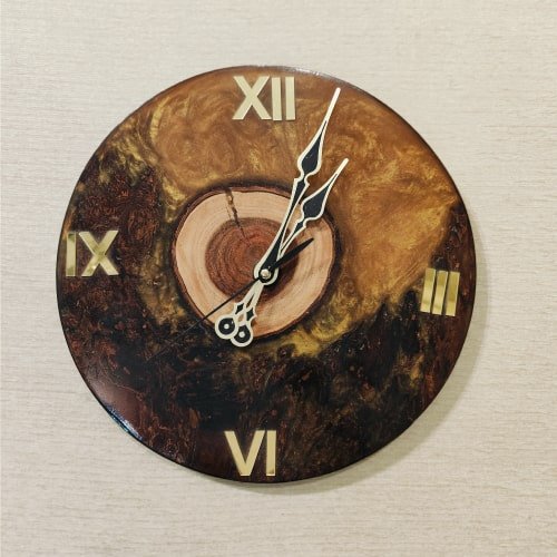 Epoxy Wall Clock Epoxy Wall Clock