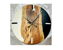 Epoxy Wall Clock