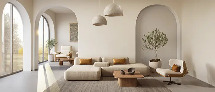 Bohemian style interior design