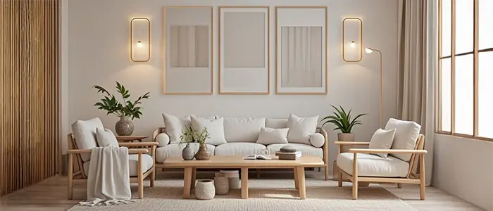 Modern Scandinavian Style Interior Design