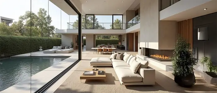Minimalist interior designs