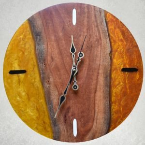 Epoxy-Resin-Wall-Clock | Wall Clock | Epoxy Clock