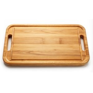 wooden serving tray