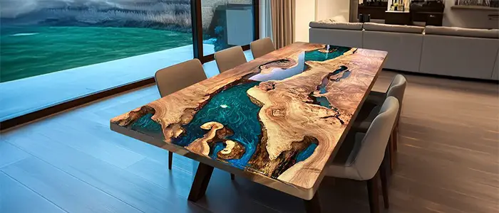 Epoxy Resin Furniture Manufacturers in India,